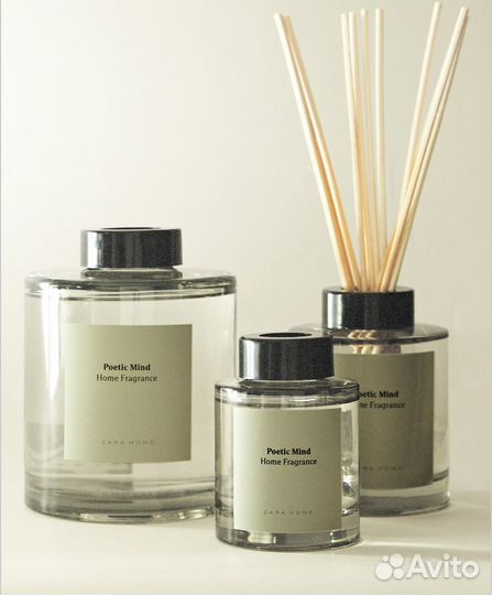 Ароматы Zara home