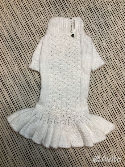 Вязаная одежда для собак и кошек