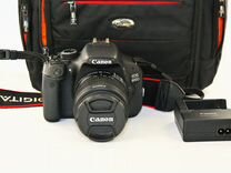 Canon EOS 600D/T3i 18.0MP цифрозеркалка Canon 18-5