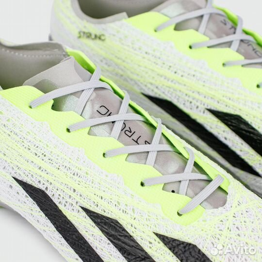 Adidas X Crazyfast Strung+ FG Grey Green