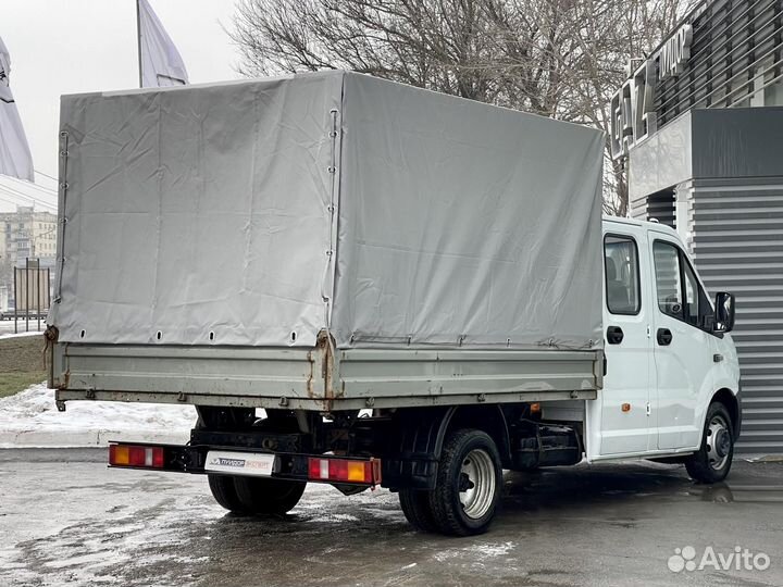 ГАЗ ГАЗель Next 2.7 МТ, 2020, 177 005 км