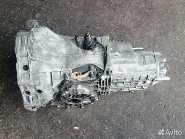 МКПП volkswagen passat б5, DDU 21018