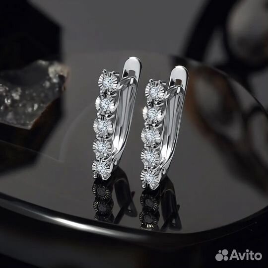 Продам серьги новые за 45тыс.руб