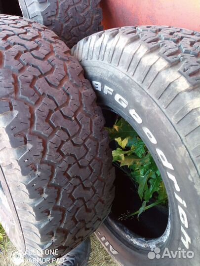 Bfgoodrich All-Terrain T/A 265/75 R16