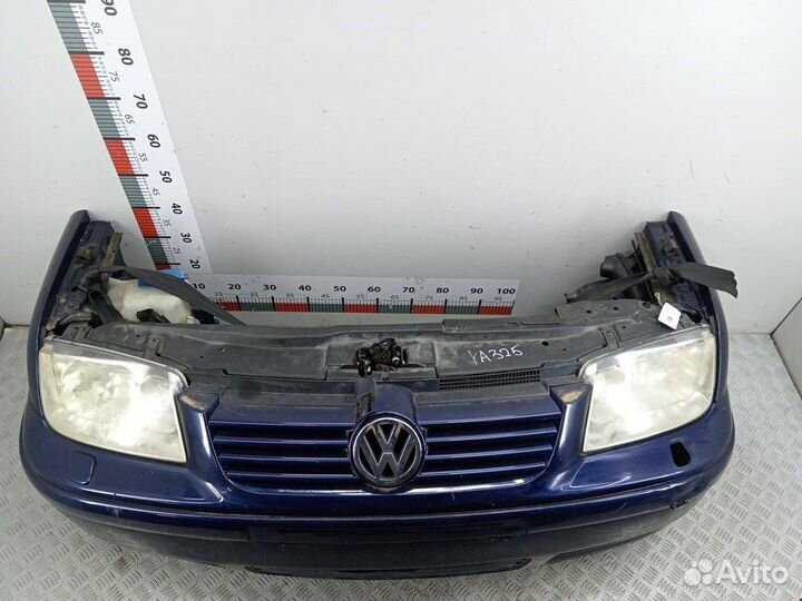 Бампер (ноускат) для Volkswagen Bora(Jetta)