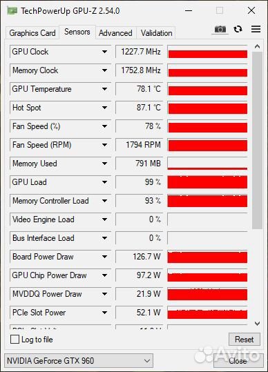 Продается видеокарта msi gtx 960 gaming 4gb