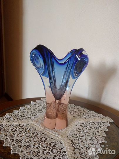 Чешская ваза.Раритет