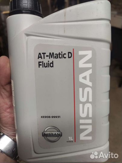 Масло nissan AT matic d