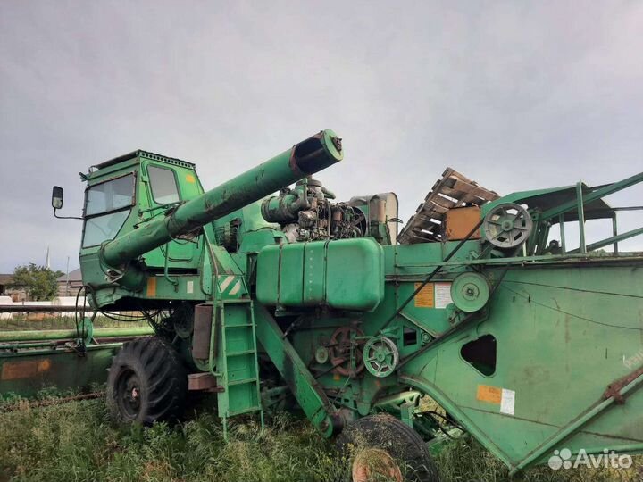 Комбайн Нива-Сельхозтехника СКА-5, 2004