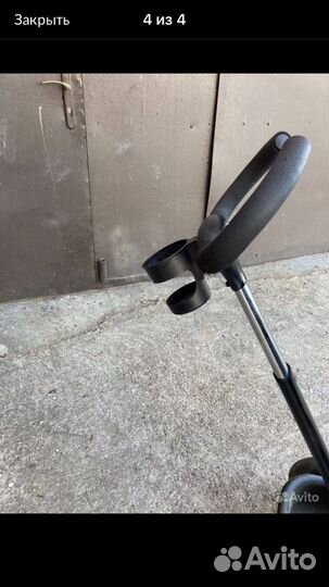 Детская коляска велосипед