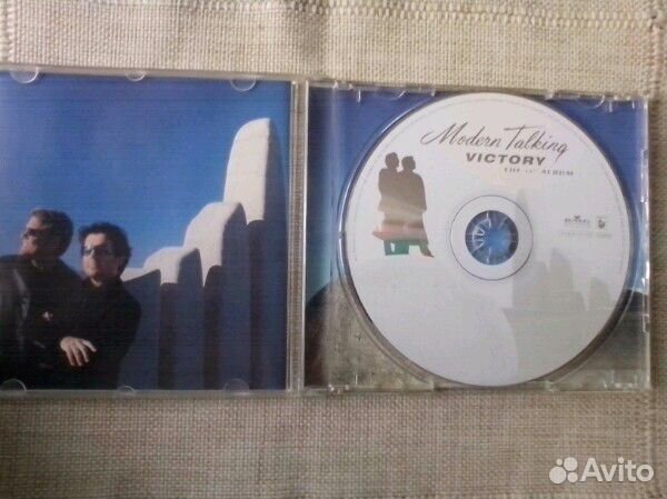 CD диски Modern Talking