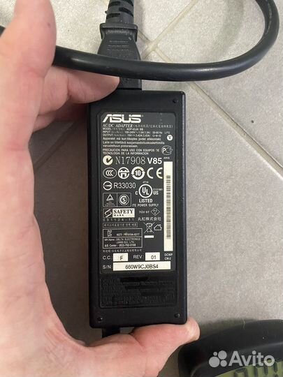 Блок питания для ноутбука hp, asus