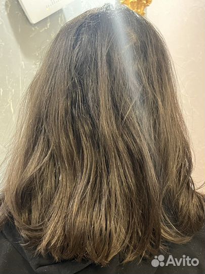 Кератин ботокс холодное восстановление