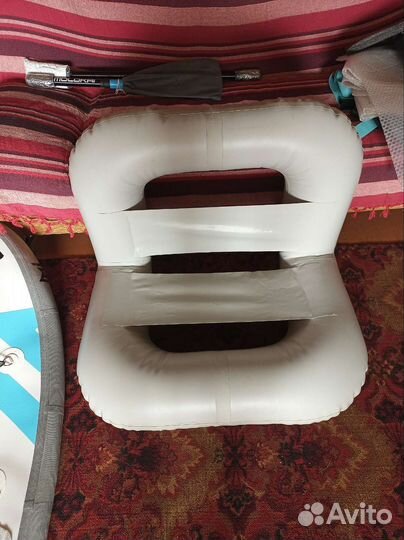 Надувное кресло в лодку (новое)