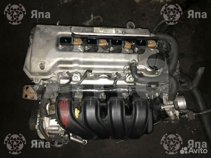 Двигатель 3ZZ-FE Тойота Авенсис 1.6 из Японии