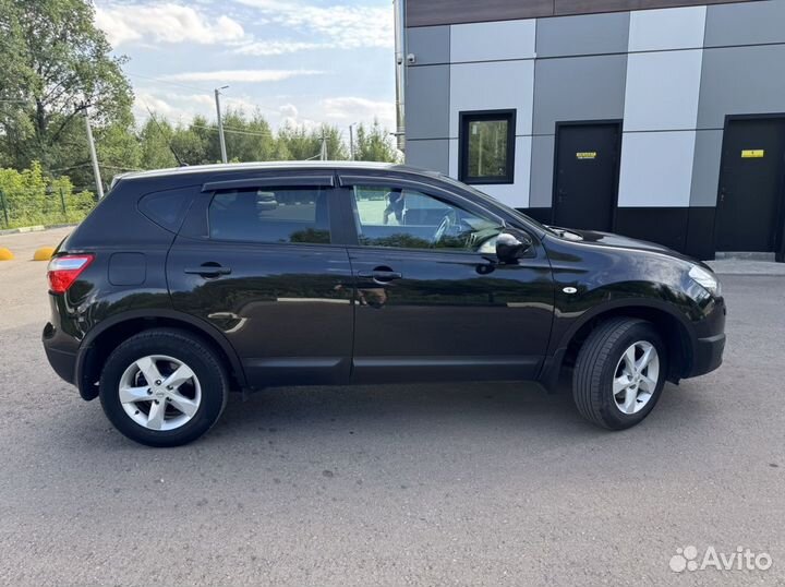 Nissan Qashqai 2.0 CVT, 2010, 83 000 км