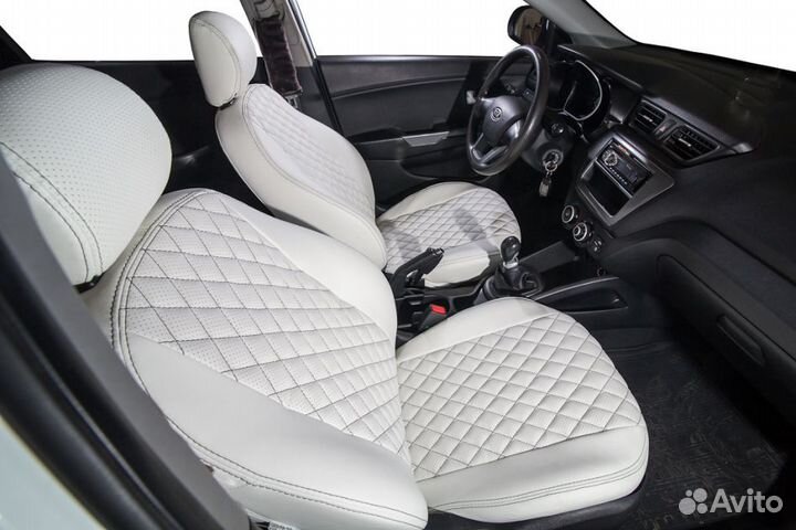 Авточехлы на сидения Киа Рио 4