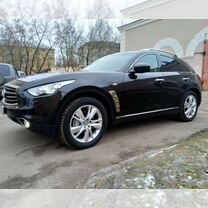 Infiniti FX37 3.7 AT, 2012, 205 000 км, с пробегом, цена 1 990 000 руб.