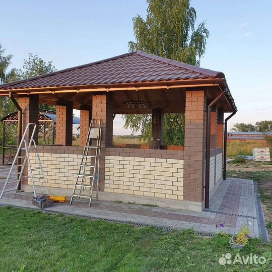 Строительные и отделочные работы