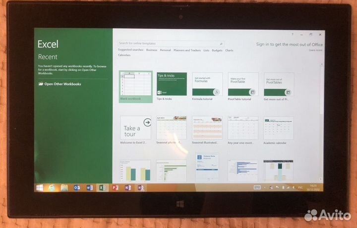 Планшет Nokia Lumia 2520