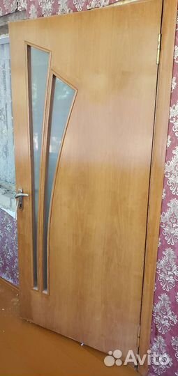 Межкомнатные двери бу 90см