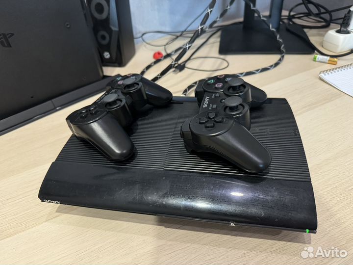 Sony PS3 slim прошитая