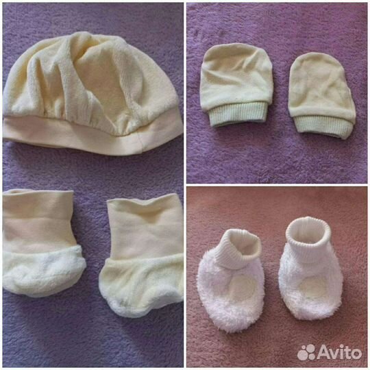 Пинетки для девочки