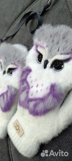 Звероварежки ручной работы