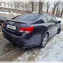 Lexus GS 3.0 AT, 2007, 240 000 км, с п�робегом, цена 1 055 000 руб.