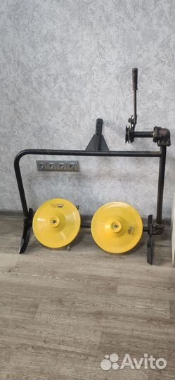 Роторная косилка рк-850Р Huter б у