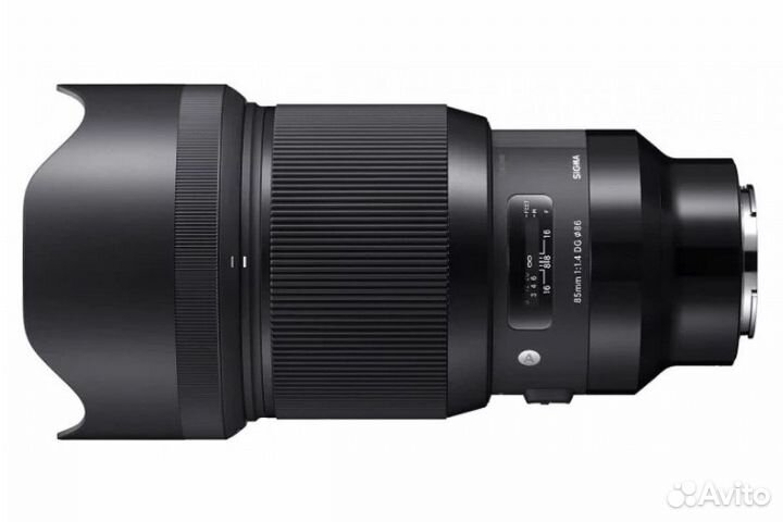 Sigma 85mm f/1.4 DG HSM Art Sony E