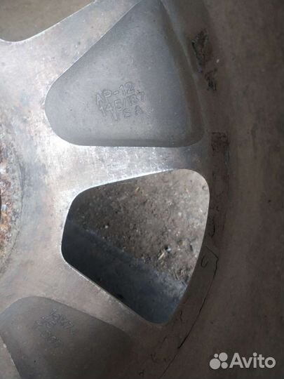 Оригинальные литые диски ford escape