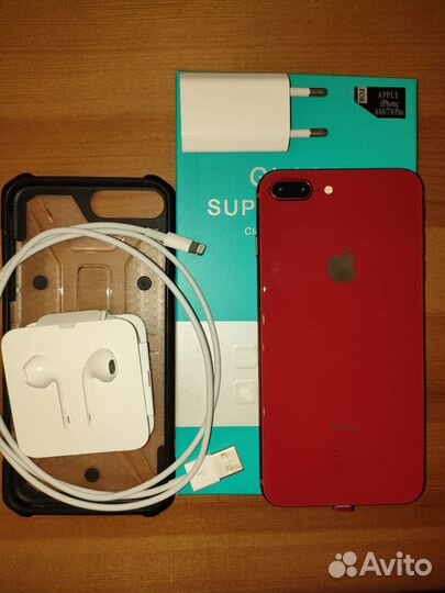 Apple iPhone 8 plus 64gb (Product Red)