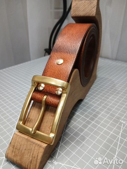 Ремень из кожи буйвола