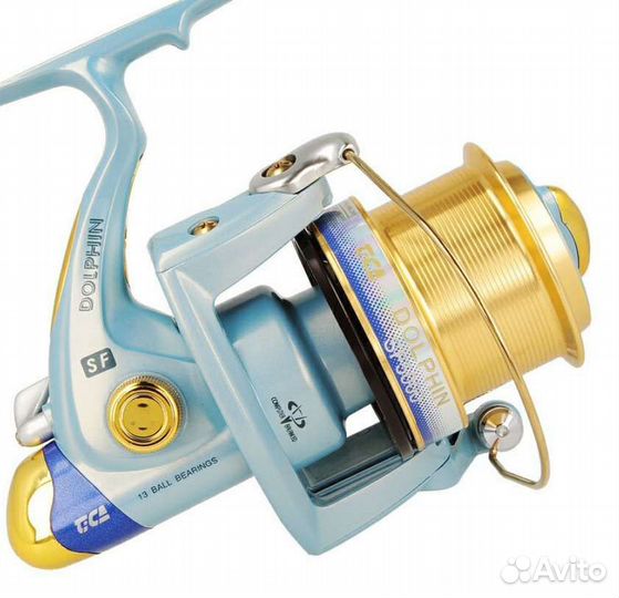 Катушка морская(Карповая)