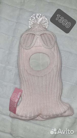 Шапка и снуд для девочки