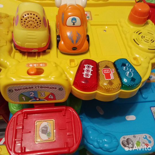 Трек гараж vtech