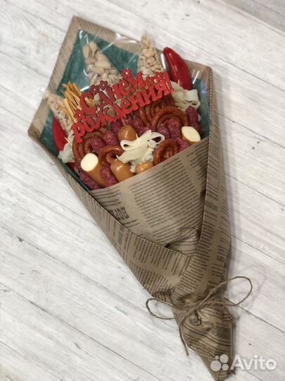 Съедобные букеты