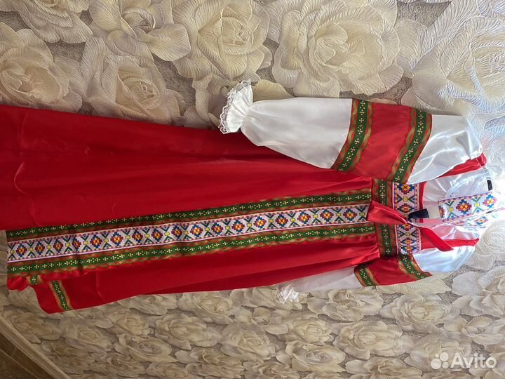 Карнавальный костюм для девочки 128