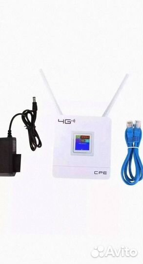 Универсальный USB модем 4G + Wi-Fi роутер для дачи