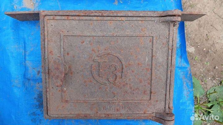 Дверца для печки бу