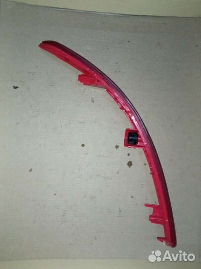 Kia Rio 3 левый отражатель катафот задний бампер