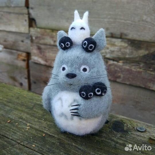 Тоторо игрушка