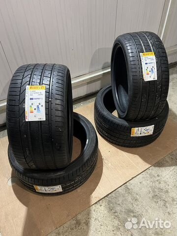 Pirelli P Zero 285/35 R22 и 315/30 R22 106Y