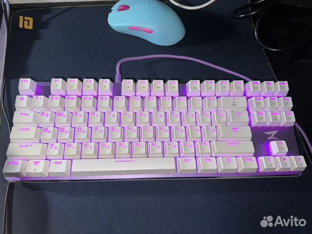 Zet gaming pro (фиолетовая) Red khail купить в Москве | Электроника | Авито