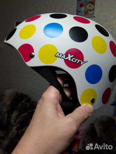 Детский шлем