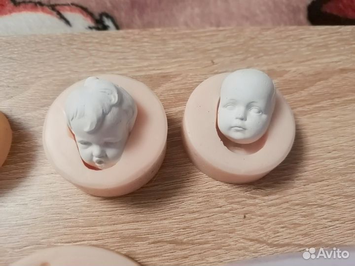 Молды силиконовые