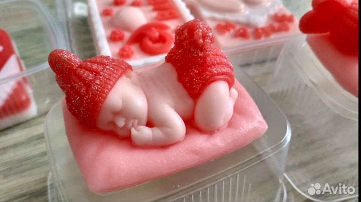 Силиконовые формы для мыла