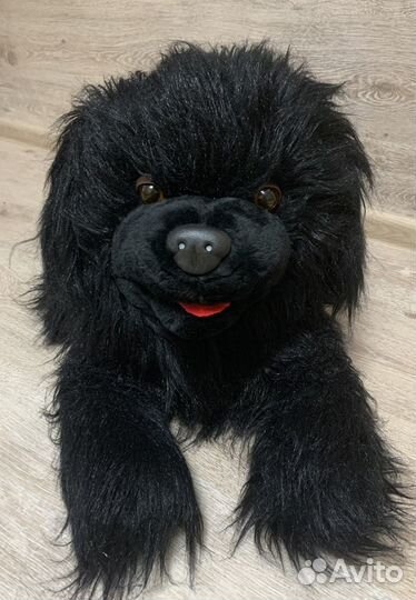 Большая игрушка собака