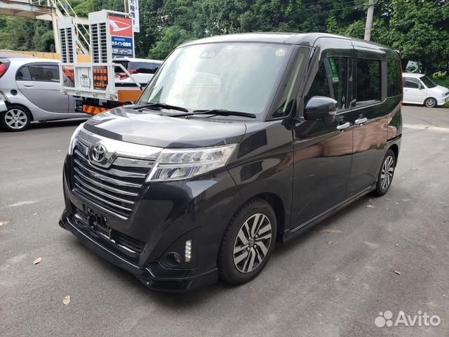 Toyota Roomy 1.0 CVT, 2019, 39 458 км